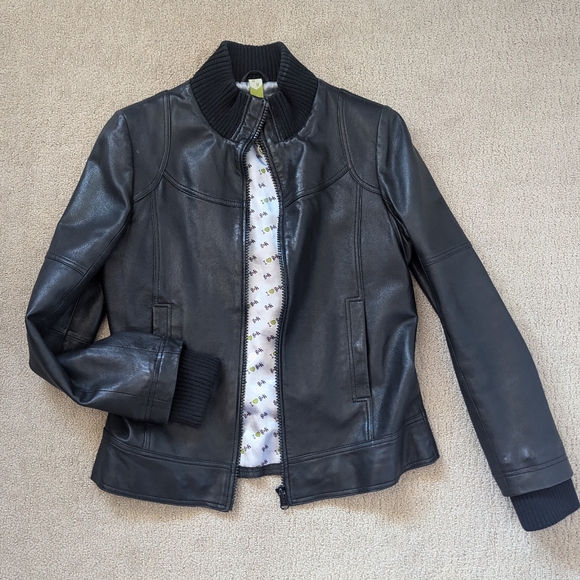 Soia & Kyo Leather Jacket - Picture 1 of 5